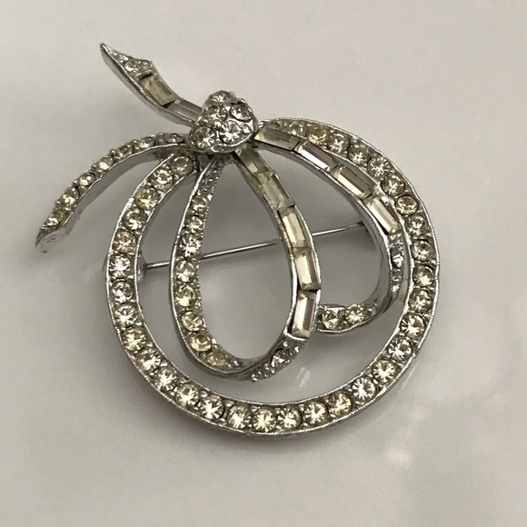 Pell Rhinestone Brooch - Picture 7 of 9